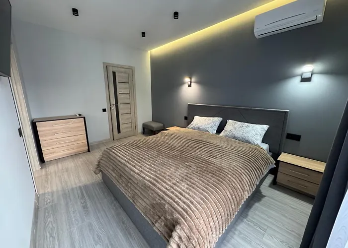 Apartmán замарстинівська 40 Lvov